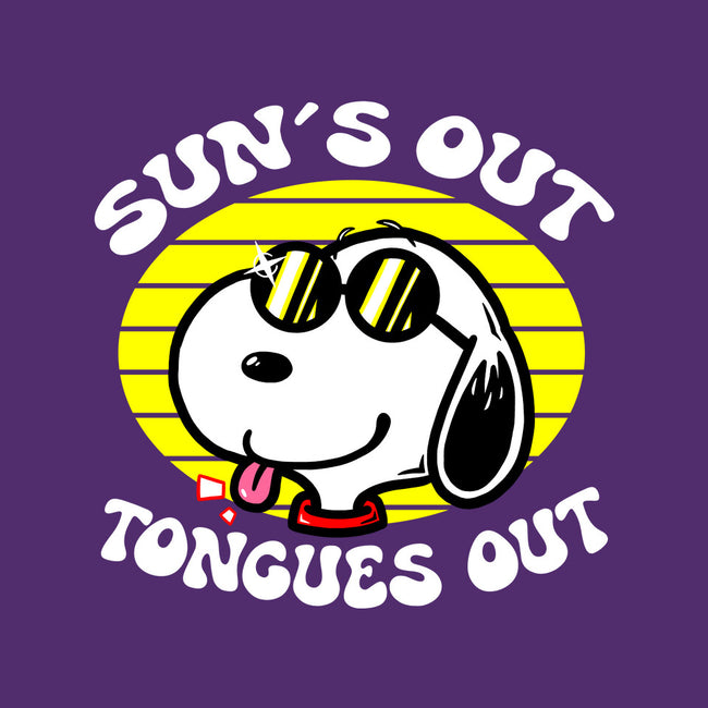 Sun's Out Tongues Out-Mens-Basic-Tee-krisren28