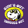 Sun's Out Tongues Out-Mens-Basic-Tee-krisren28