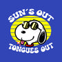 Sun's Out Tongues Out-Mens-Basic-Tee-krisren28