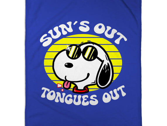 Sun's Out Tongues Out
