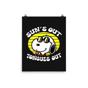 Sun's Out Tongues Out
