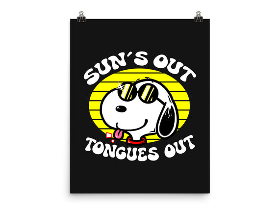 Sun's Out Tongues Out