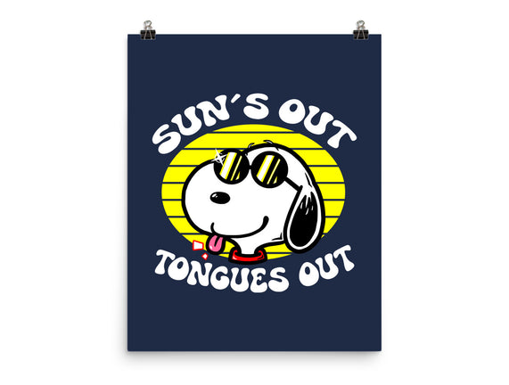 Sun's Out Tongues Out