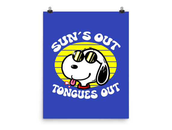 Sun's Out Tongues Out