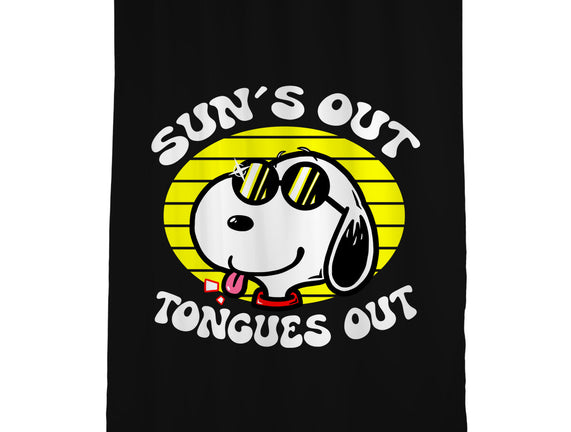 Sun's Out Tongues Out