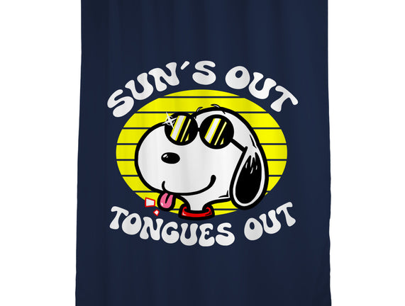 Sun's Out Tongues Out