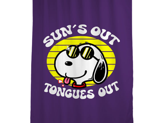 Sun's Out Tongues Out