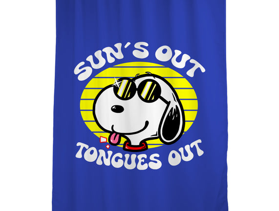 Sun's Out Tongues Out