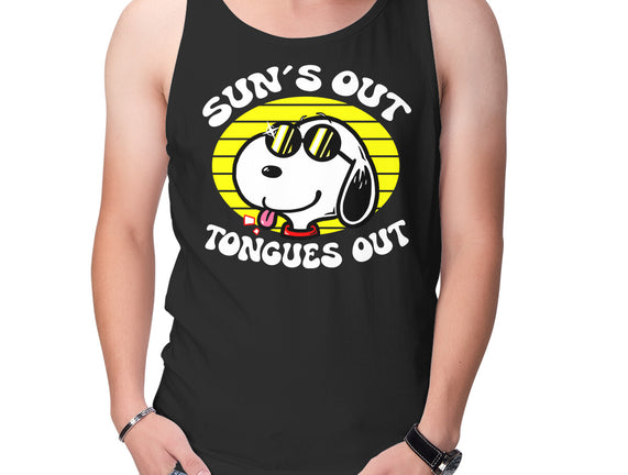 Sun's Out Tongues Out
