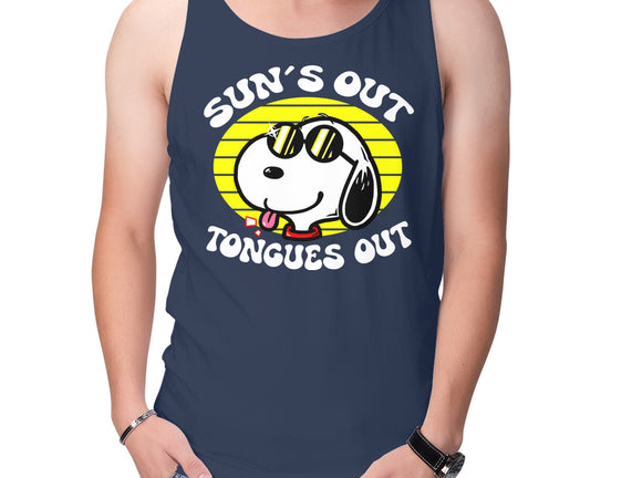 Sun's Out Tongues Out
