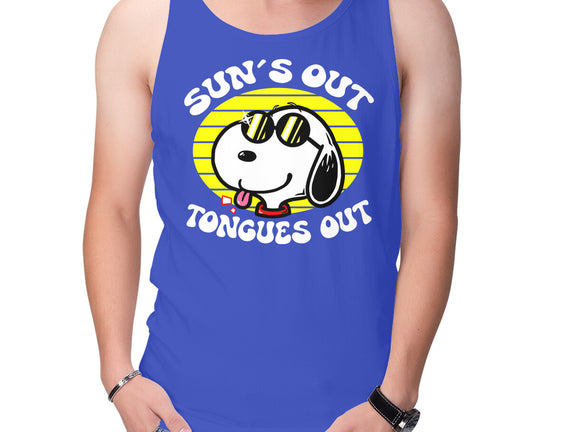 Sun's Out Tongues Out