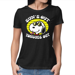 Sun's Out Tongues Out