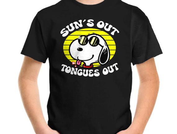 Sun's Out Tongues Out