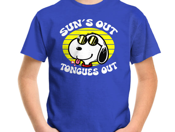 Sun's Out Tongues Out