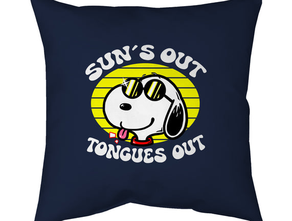 Sun's Out Tongues Out