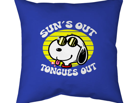 Sun's Out Tongues Out