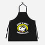 Sun's Out Tongues Out-Unisex-Kitchen-Apron-krisren28