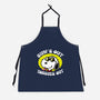 Sun's Out Tongues Out-Unisex-Kitchen-Apron-krisren28