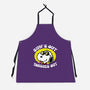 Sun's Out Tongues Out-Unisex-Kitchen-Apron-krisren28