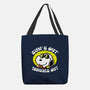 Sun's Out Tongues Out-None-Basic Tote-Bag-krisren28