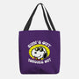 Sun's Out Tongues Out-None-Basic Tote-Bag-krisren28
