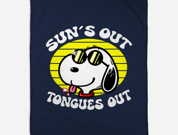 Sun's Out Tongues Out