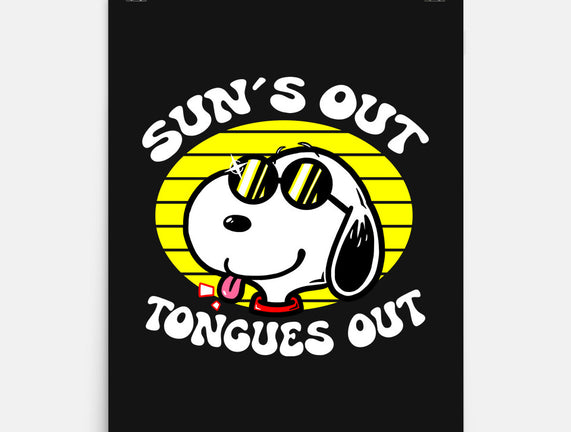 Sun's Out Tongues Out