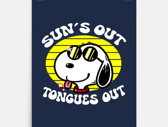 Sun's Out Tongues Out