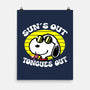 Sun's Out Tongues Out-None-Matte-Poster-krisren28