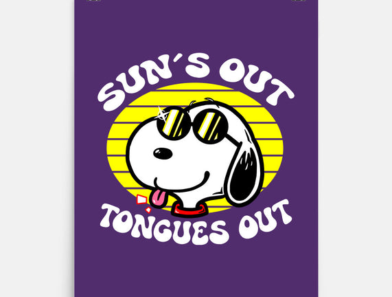 Sun's Out Tongues Out