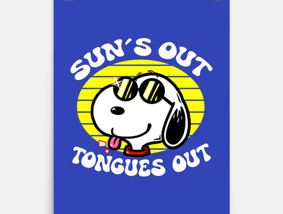 Sun's Out Tongues Out