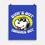 Sun's Out Tongues Out-None-Matte-Poster-krisren28