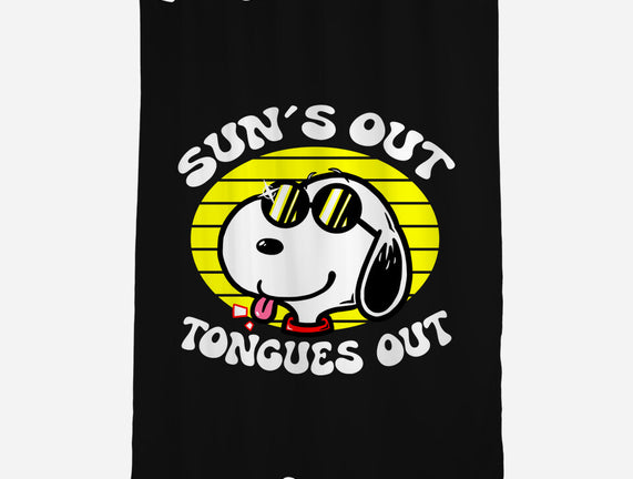 Sun's Out Tongues Out