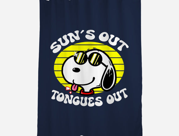 Sun's Out Tongues Out