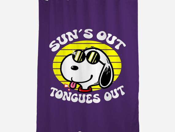 Sun's Out Tongues Out