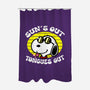 Sun's Out Tongues Out-None-Polyester-Shower Curtain-krisren28