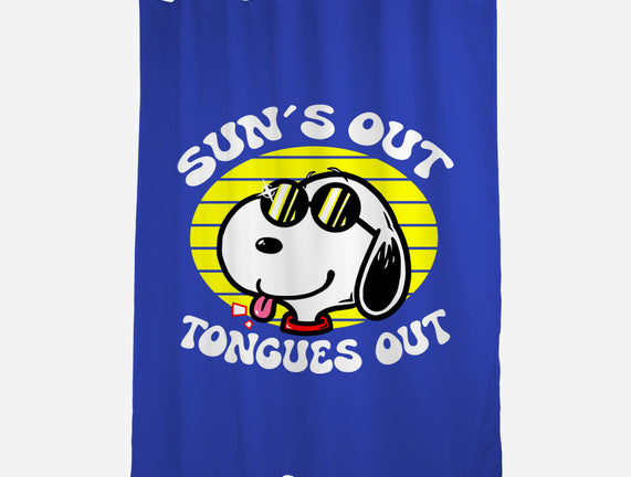 Sun's Out Tongues Out
