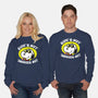 Sun's Out Tongues Out-Unisex-Crew Neck-Sweatshirt-krisren28