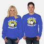 Sun's Out Tongues Out-Unisex-Crew Neck-Sweatshirt-krisren28