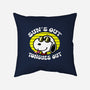 Sun's Out Tongues Out-None-Removable Cover w Insert-Throw Pillow-krisren28