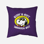 Sun's Out Tongues Out-None-Removable Cover w Insert-Throw Pillow-krisren28