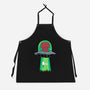 Snoozin With Style-Unisex-Kitchen-Apron-spoilerinc