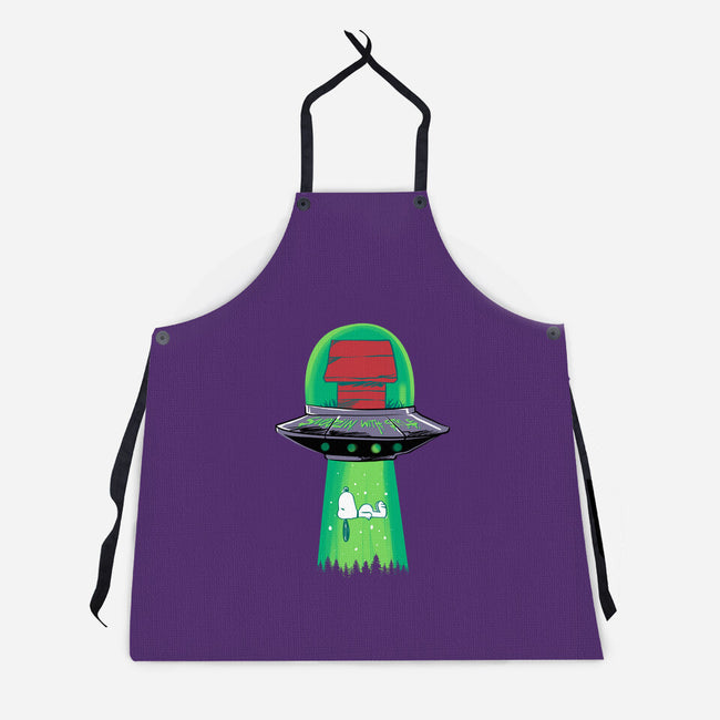 Snoozin With Style-Unisex-Kitchen-Apron-spoilerinc