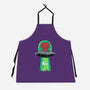 Snoozin With Style-Unisex-Kitchen-Apron-spoilerinc