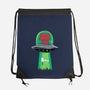 Snoozin With Style-None-Drawstring-Bag-spoilerinc