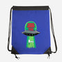 Snoozin With Style-None-Drawstring-Bag-spoilerinc