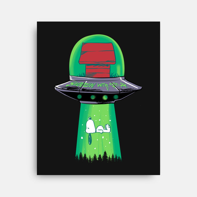 Snoozin With Style-None-Stretched-Canvas-spoilerinc
