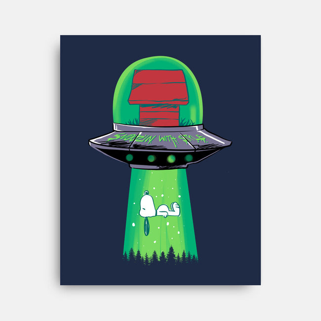 Snoozin With Style-None-Stretched-Canvas-spoilerinc