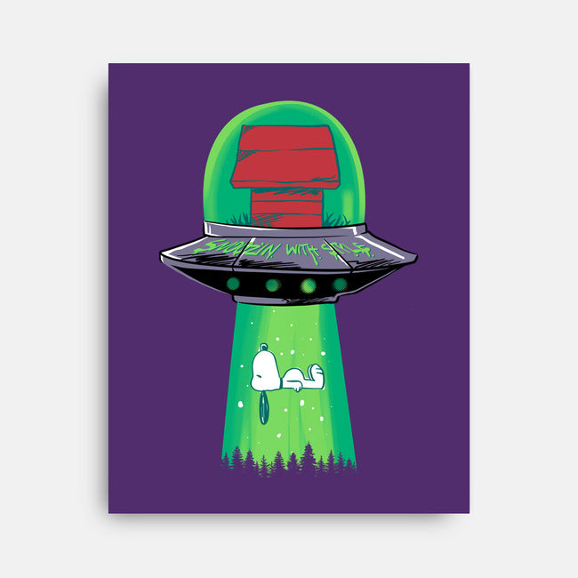 Snoozin With Style-None-Stretched-Canvas-spoilerinc