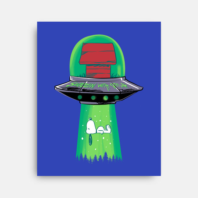 Snoozin With Style-None-Stretched-Canvas-spoilerinc